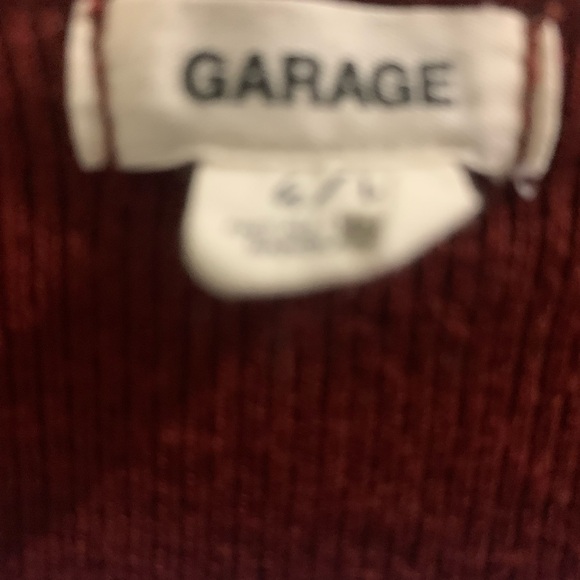 Garage bodysuit Size L - Picture 2 of 2